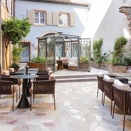 Hotel Le Colombier Кольмар Екстер'єр фото